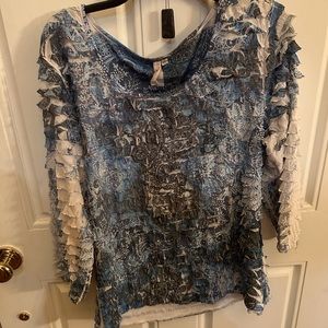 Boutique fun blouse
